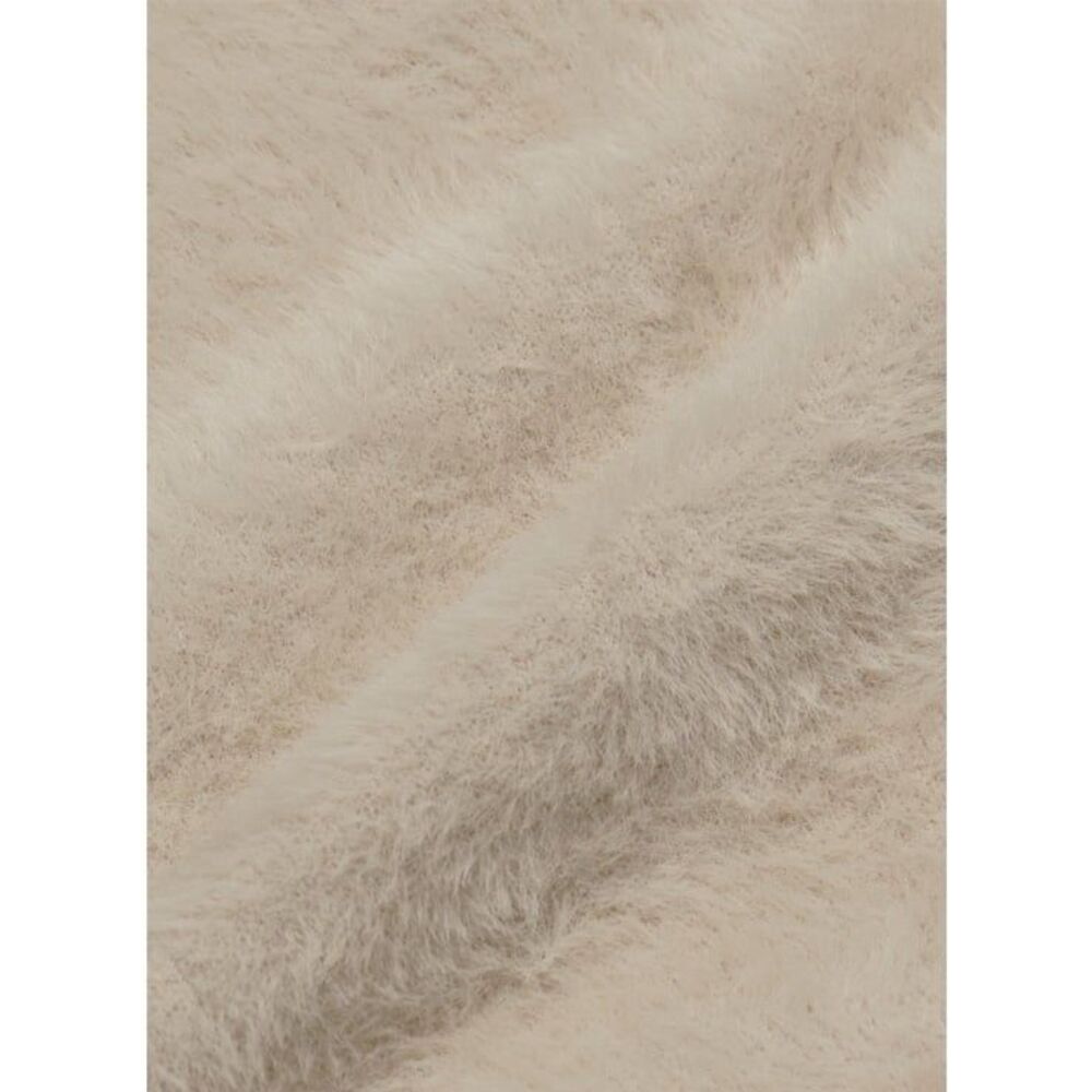 Aritzia Sunday Best Maddox Sweater in Humus Beige Size Small - Picture 7 of 12